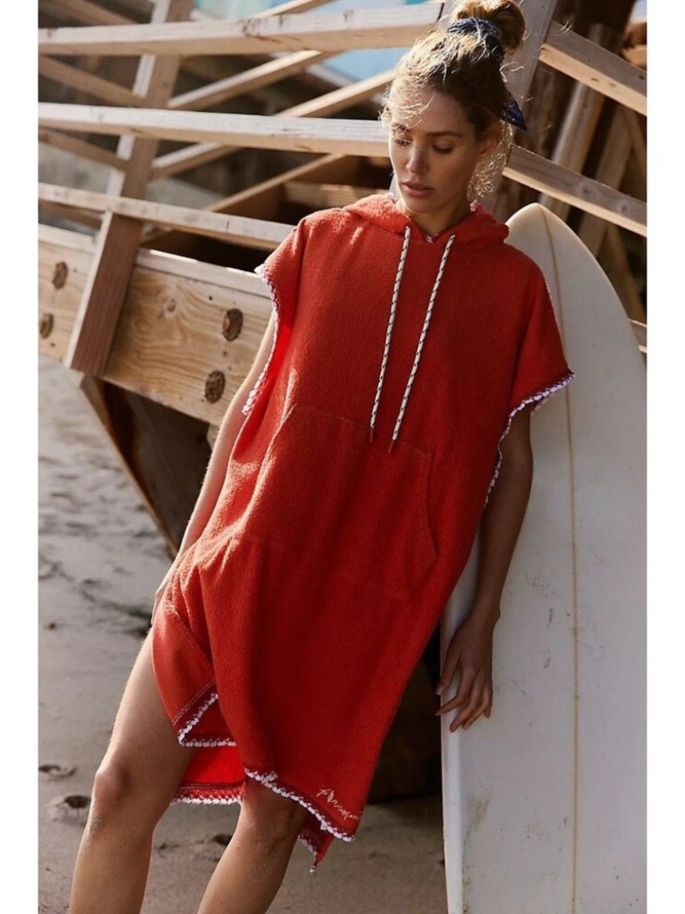 Kai Pullover--FP Movement by Free People (scarlet combo)